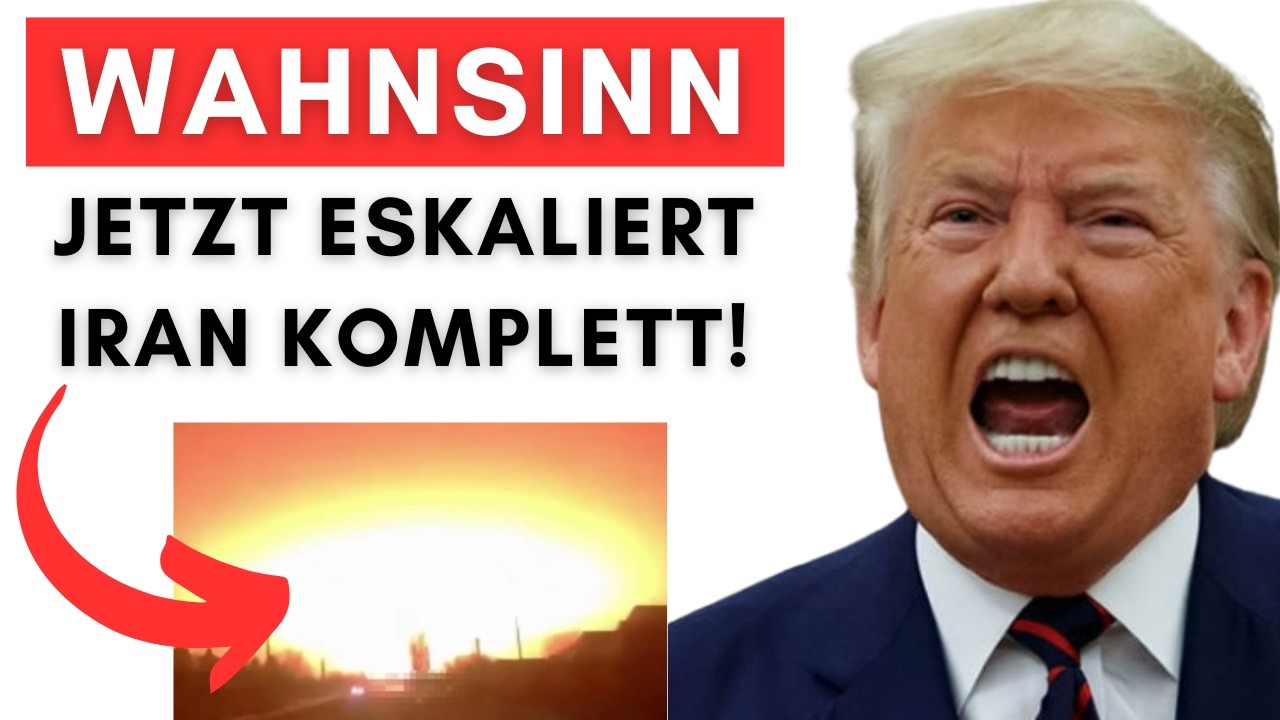 Iran greift US-Atombomben-Lager an + Iranische Marine hat US-Flugzeugträger angegriffen!