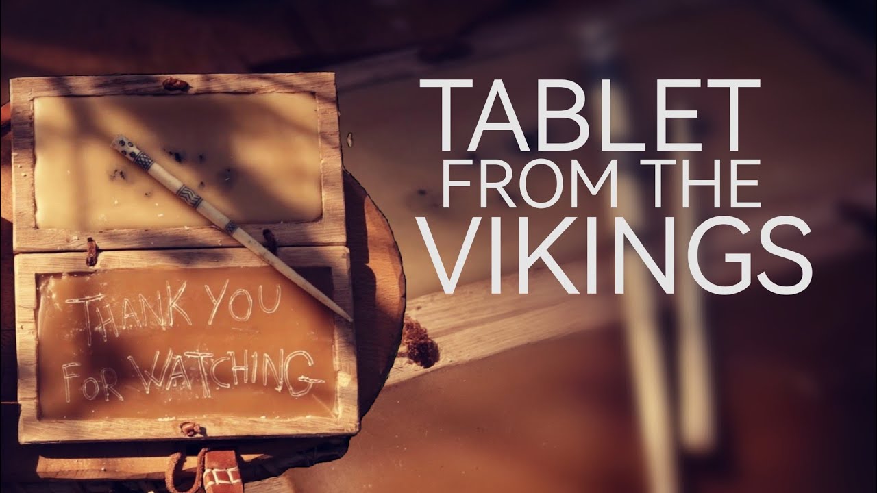 The Wax Tablet - Recreating an Ancient Note Book - Viking Crafts (Ep. 21)