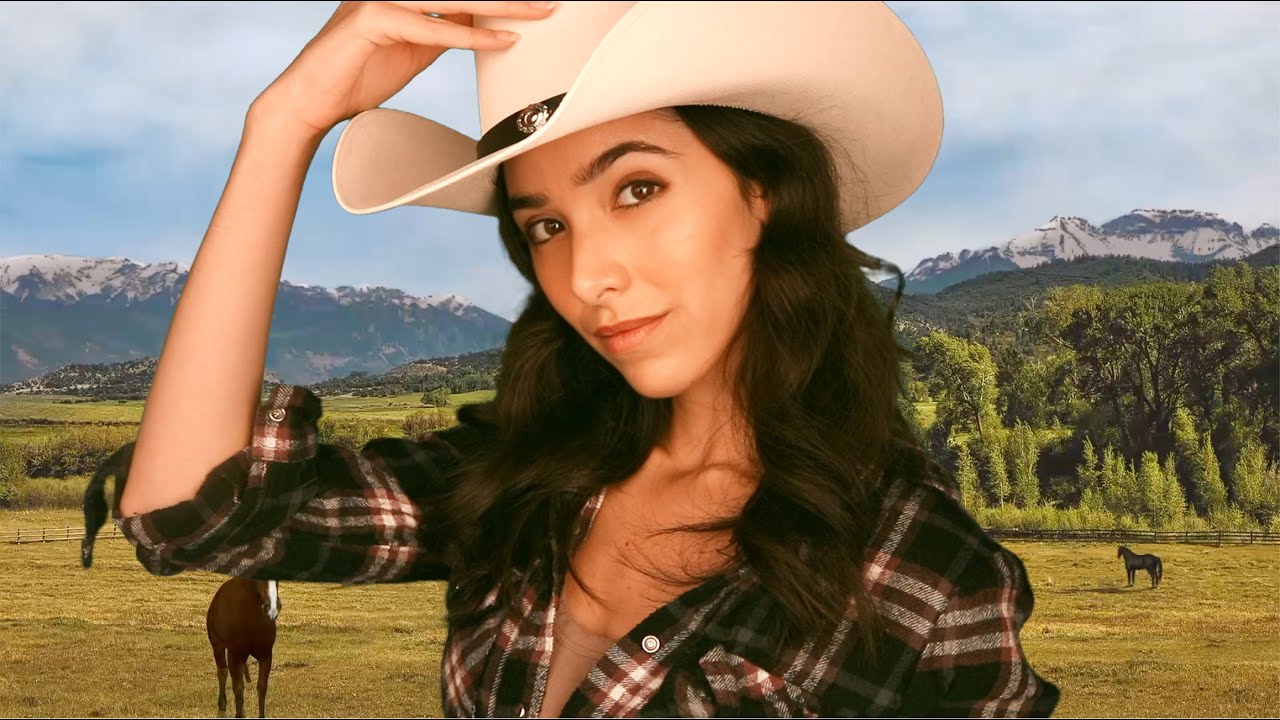 ASMR Cowgirl Takes Care of You