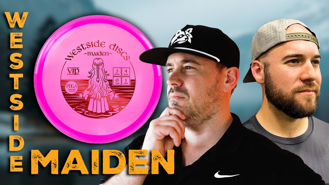 Westside Discs MAIDEN | Pro/Am Putter Review