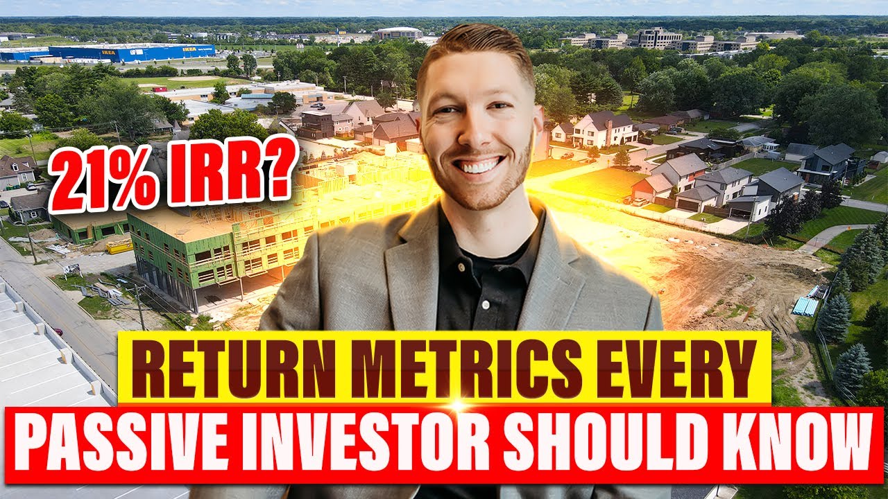 Return Metrics 101: What Passive Investors Need to Know