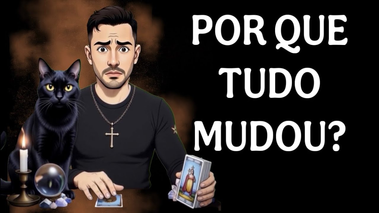 Tudo Mudou do Dia pra Noite. Porque Você Demorou a Encerrar Esse Ciclo ✨ Baralho Cigano revelou tudo