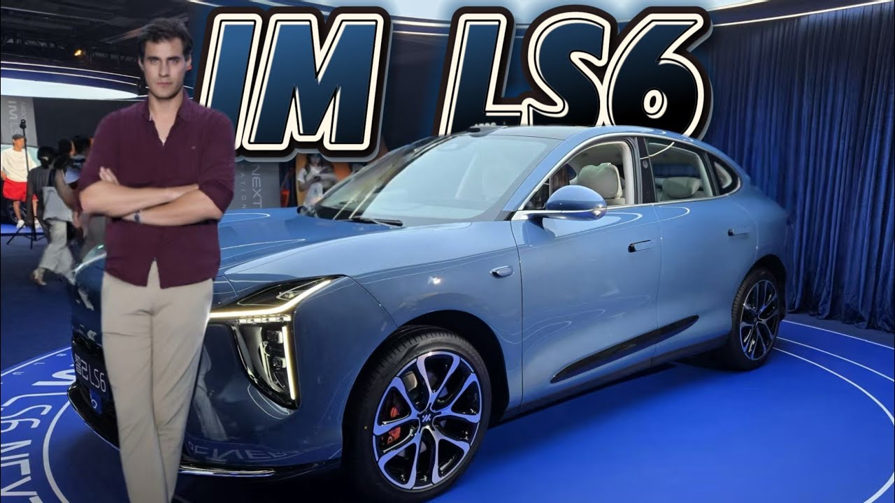 Сможет ли этот китайский автомобиль обогнать Tesla? Мой честный обзор LS6.