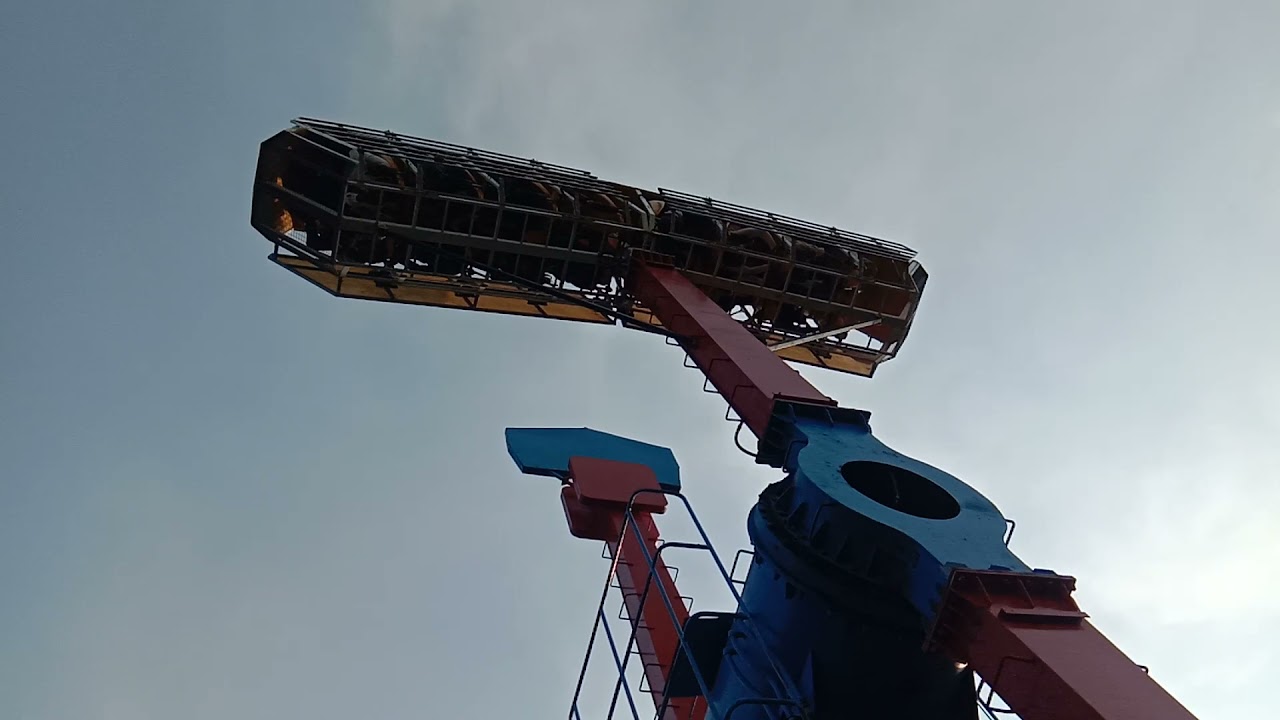 Ranger ride in Akluj sayajiraje water park