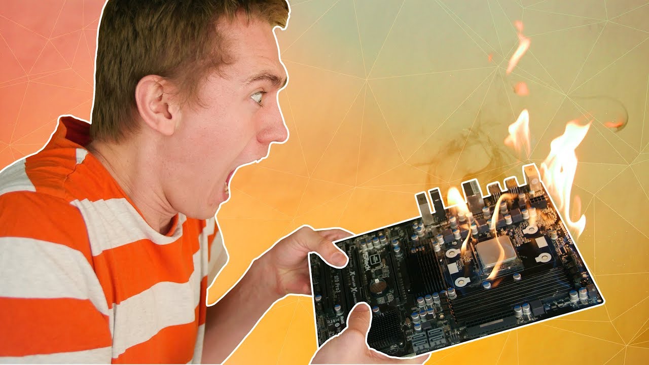 How NOT To Overclock! - RIP CPU