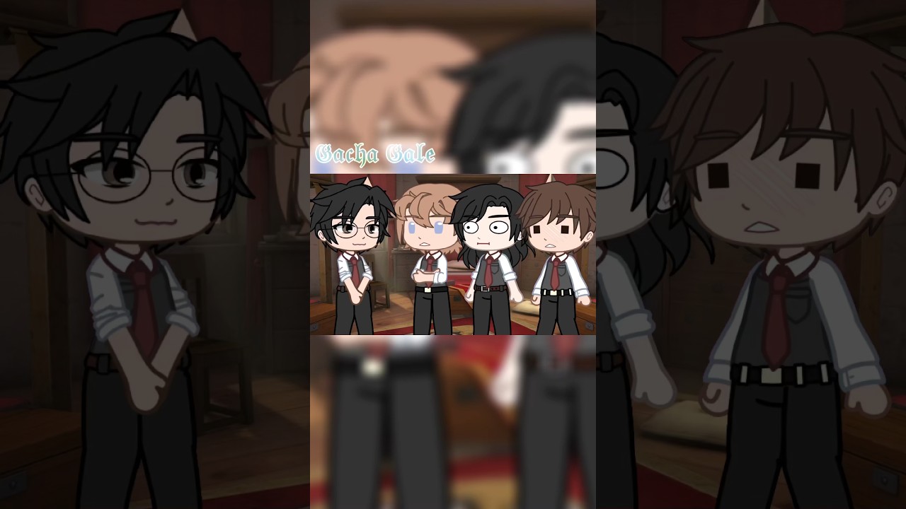 James 💗s Lily || REPOST || #gacha #maraudersera #gachaclub #jily #meme