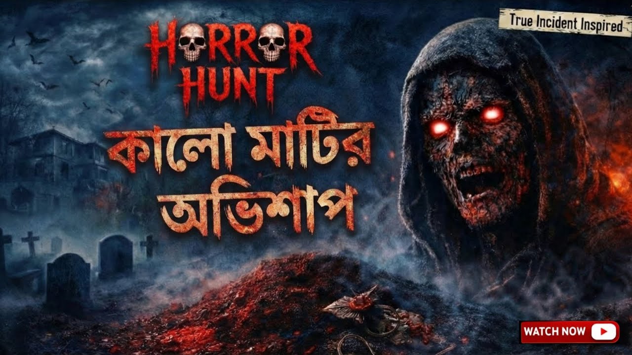 কালো মাটির অভিশাপ | Bangla Horror Story | Horror Hunt
