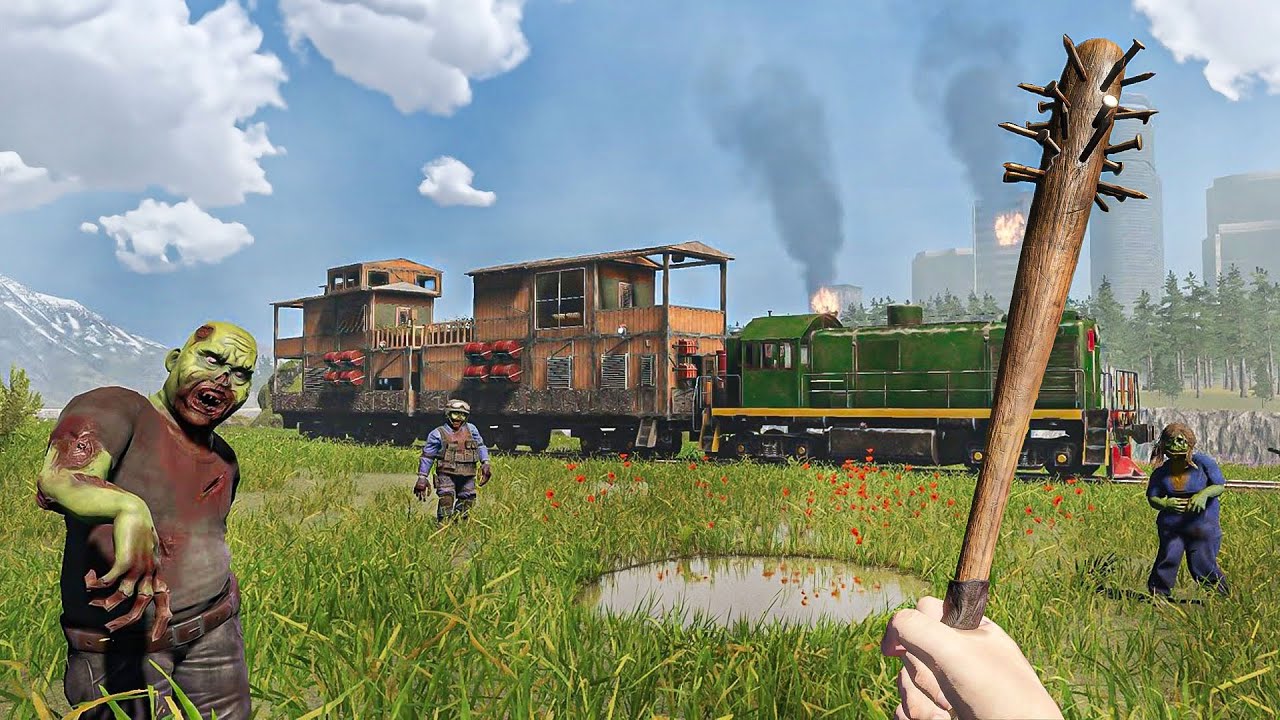 Zompiercer #1 - JOUR 1 DE SURVIE DANS MON TRAIN