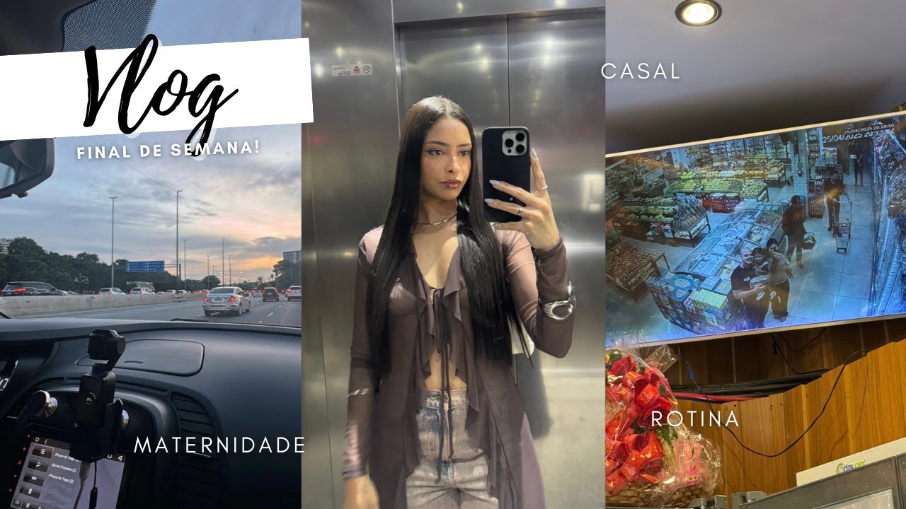 NOSSO FINAL DE SEMANA, ROTINA NOTURNA, COMPRAMOS UMA TV NOVA, SHOPPING, COMPRINHAS E DIA EM FAMÍLIA!