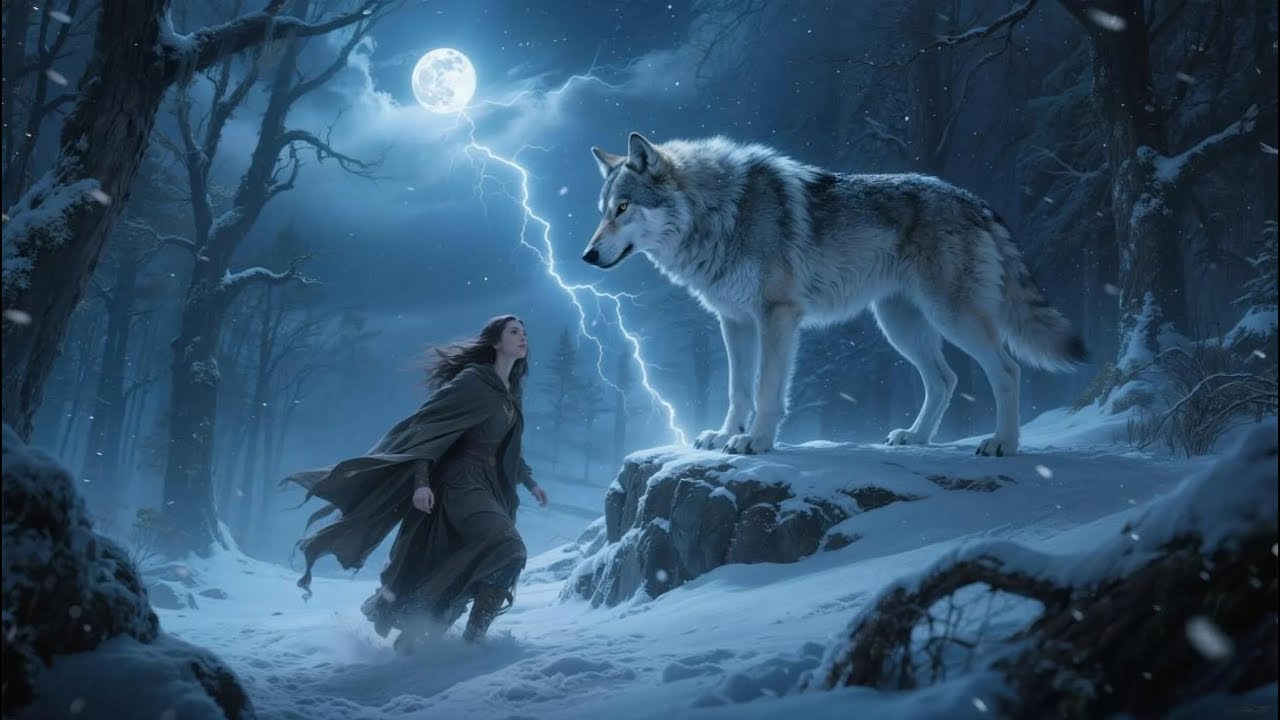 Rejected Omega Followed the Silver Wolf Howl Through the Storm Unaware He Was the Alpha King  Part