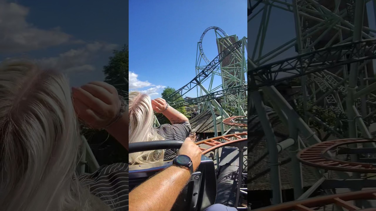 ⛏️ Crazy Mine Onride 🎢 | Hansa Park Germany 🇩🇪 | Wild Mine Train Achterbahn POV #Shorts