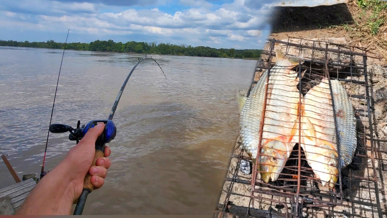TERRIBLE PESCA EN EL PARANA!! ZARATE.  pesca y cocina