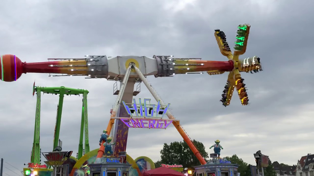 High Energy - Kaiser - Offride / Rheinkirmes Düsseldorf 2019