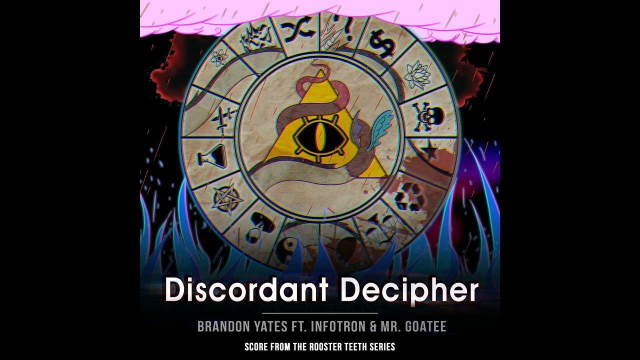 Discordant Decipher (Bill Cipher VS Discord)