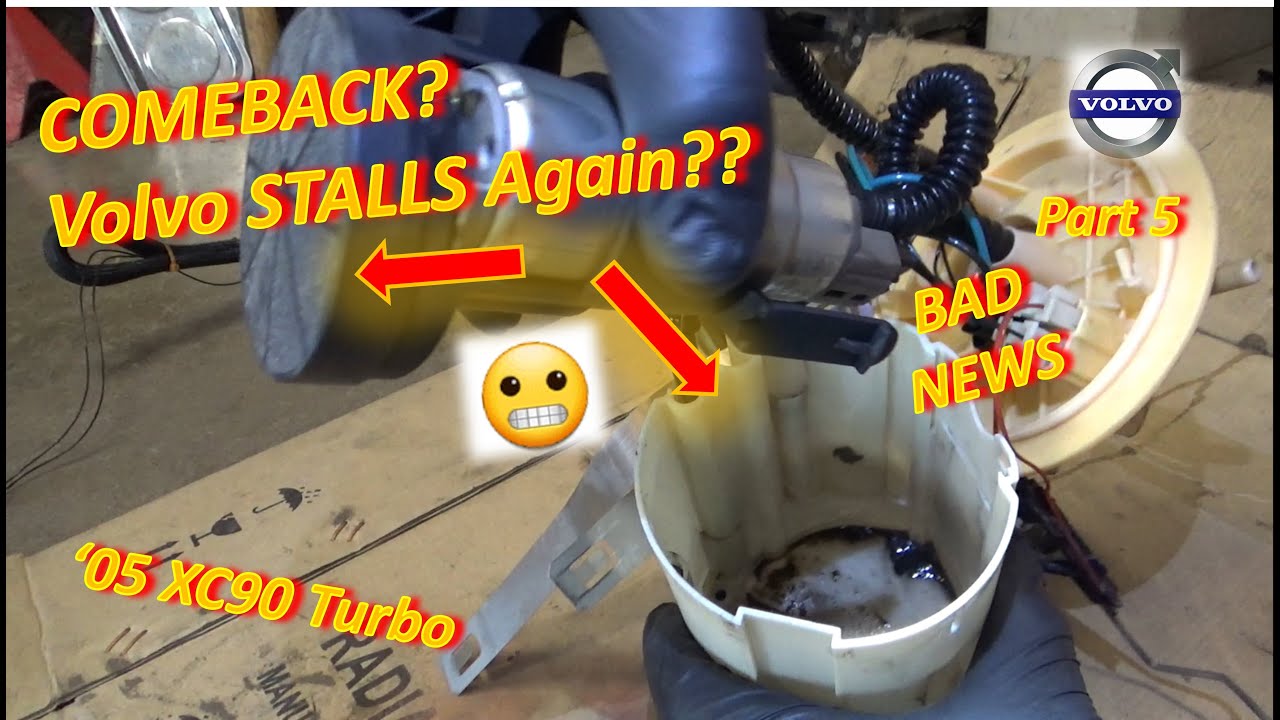(Pt 5) Volvo From HELL...STALLS Again?! (05 XC90 Turbo - CONCLUSION)
