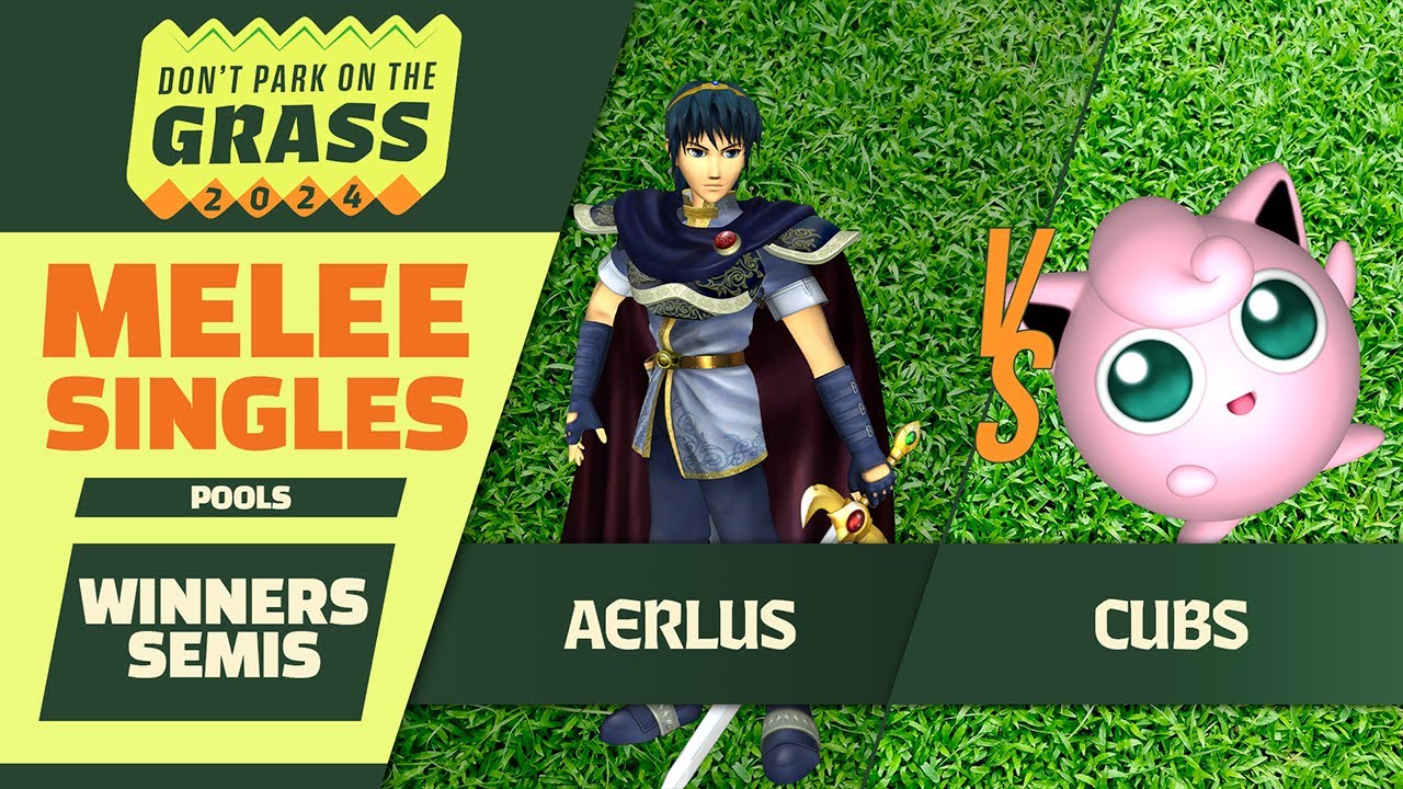 Aerlus (Marth) vs Cubs (Puff) - DPG 2024 - Melee Singles: Winners Semis (Pools)