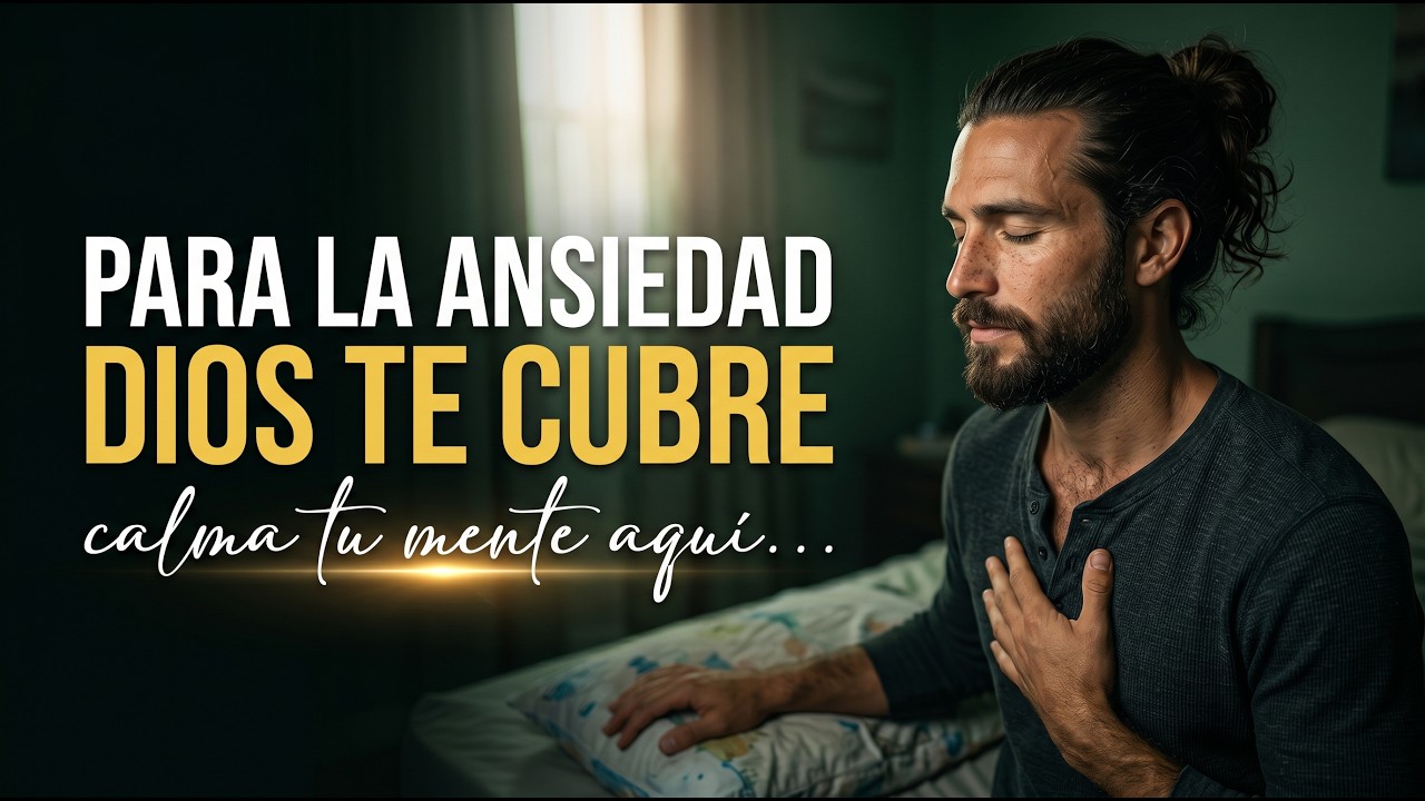 Paz en la Tormenta 🎸 Adoración de Aliento 🛡️ Dios cuida tu Descanso