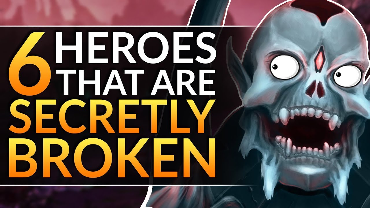 Top 6 Heroes NO ONE KNOWS ARE BROKEN: Best Meta Tips You MUST ABUSE to Win More | Dota 2 Pro Guide
