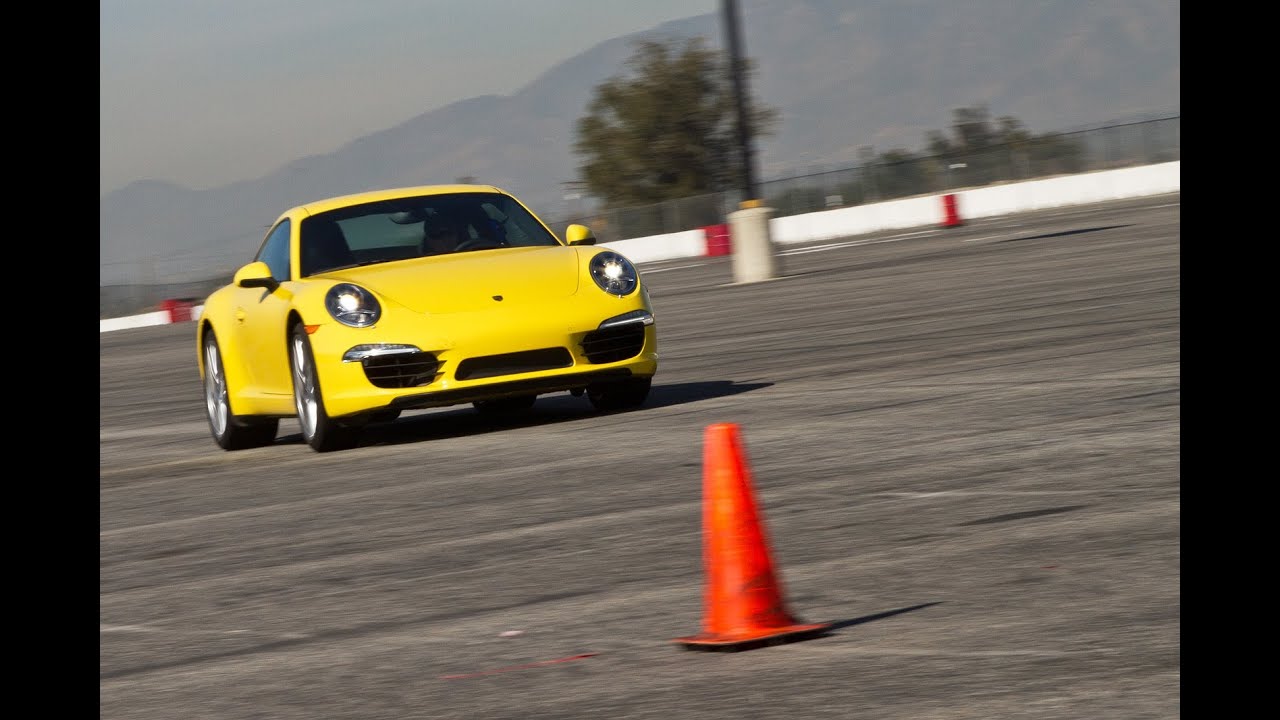 2012 Porsche 911 Carrera S PDK Track Test