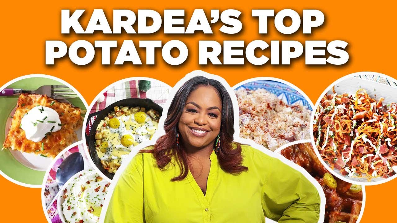 Kardea Brown’s Top 10 Potato Recipe Videos | Delicious Miss Brown | Food Network