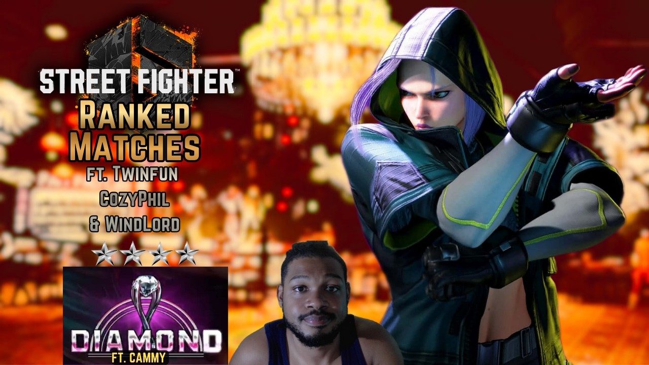 The Audacity - Struggling in SF6 Ranked w/ Cammy