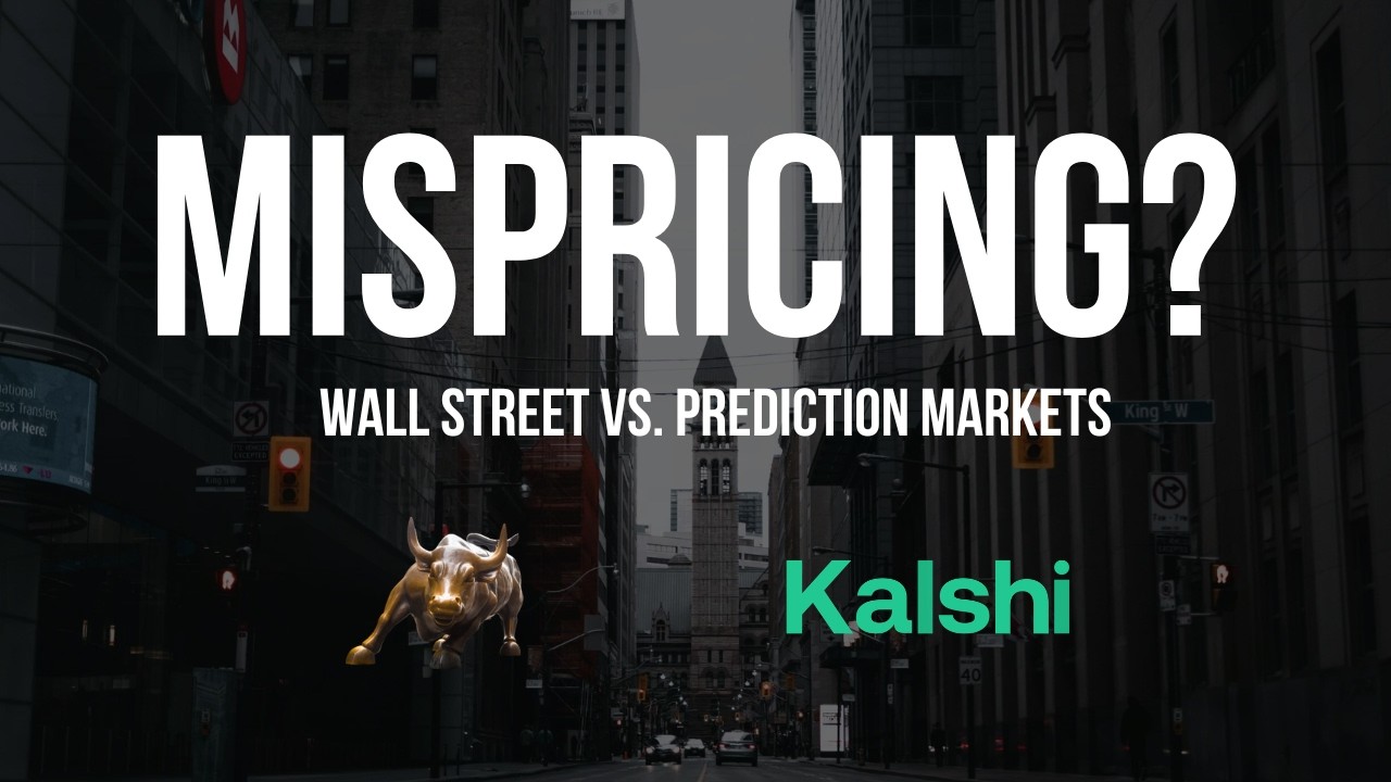 PREDICTION MARKETS Found a $400 MILLION Mispricing -- Wall Street Hasn't Noticed Yet