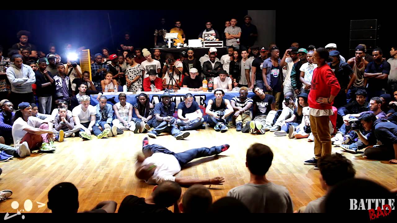 BATTLE BAD 2013 - 1/4 FINALE HIPHOP  - JOYSON VS PARADOX - HKEYFILMS