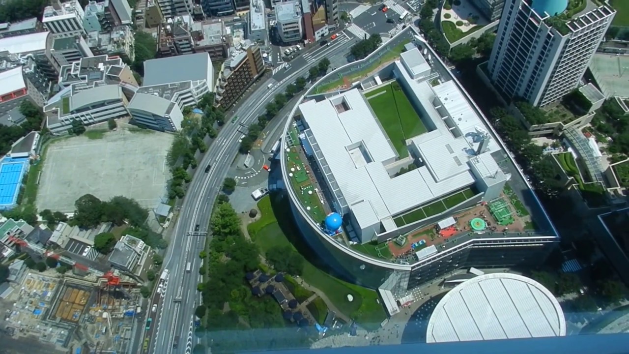 Tokyo - City Tours - Mori Tower City Views and Studio Ghibli Exhibits 2016 07 29