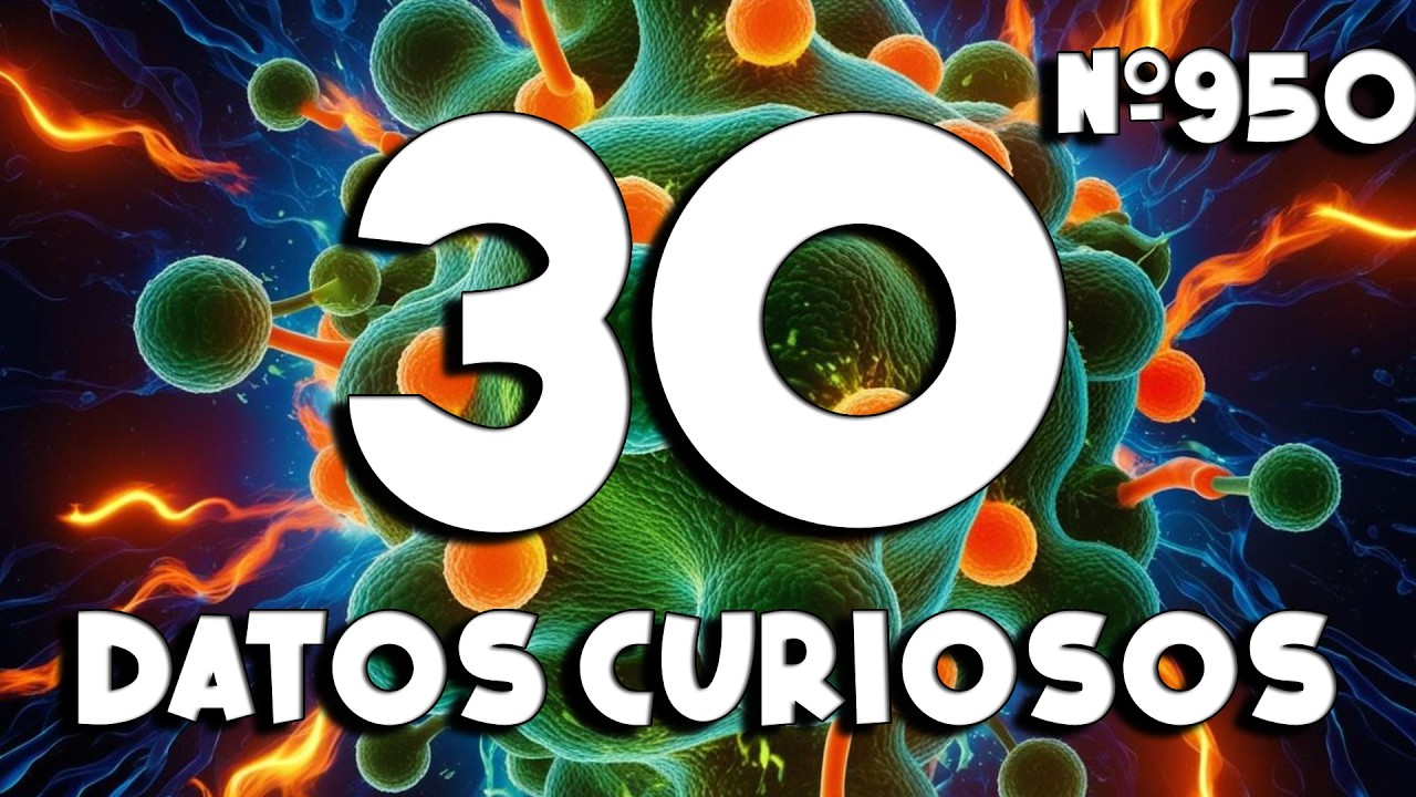 30 DATOS CURIOSOS y COSAS QUE NO SABÍAS ⏰😲 950 #curiomaníatv