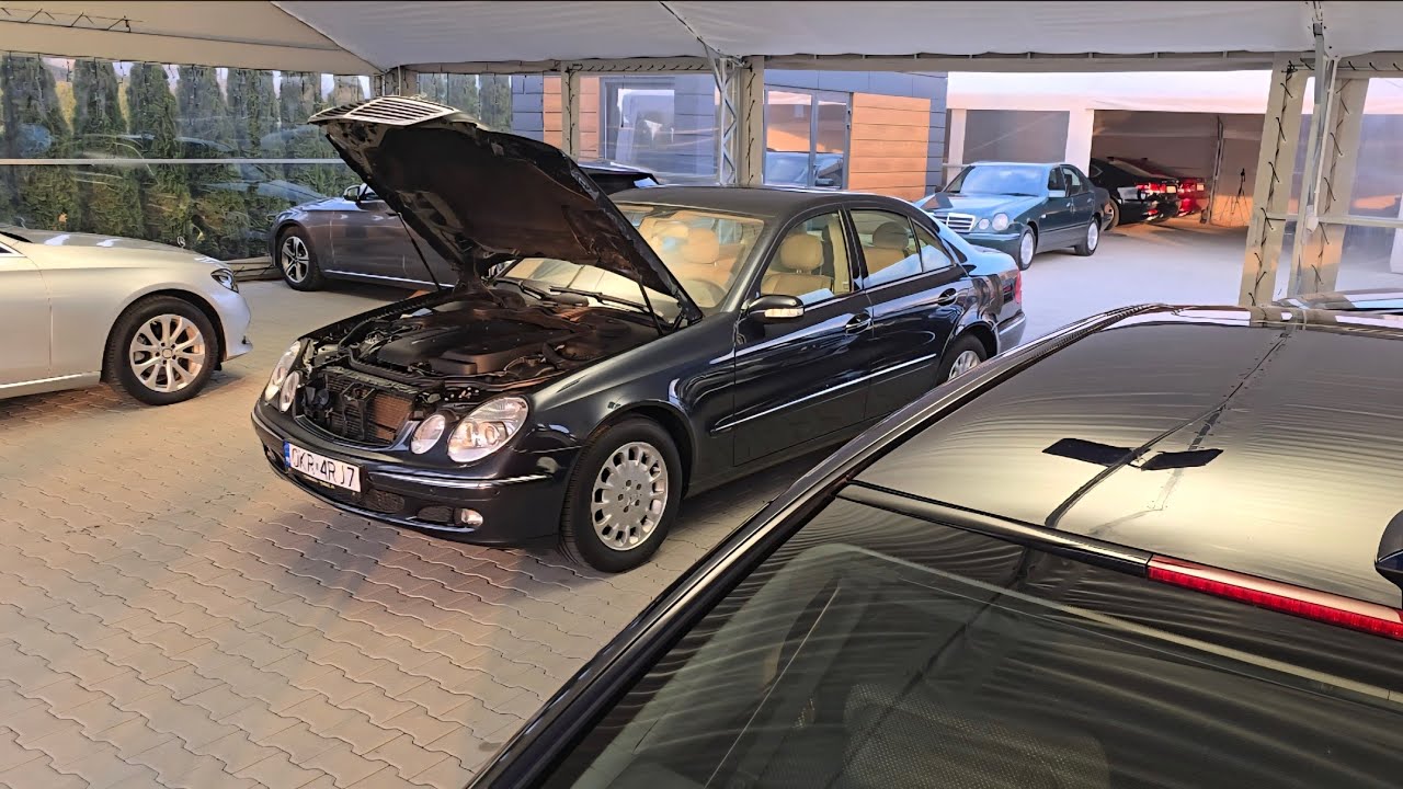 Mercedes E 280 CDI OM648 Elegance  W211 x149
