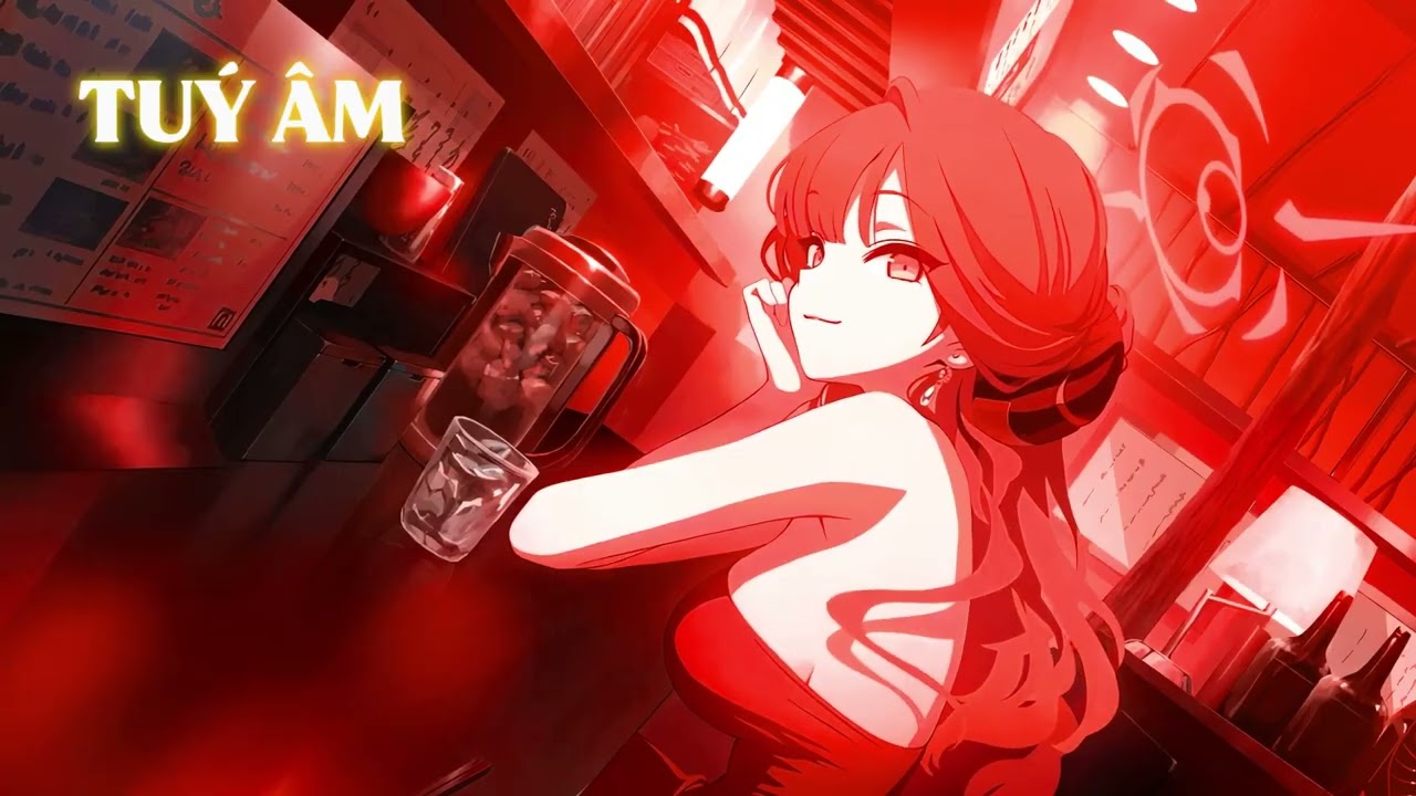 Tuý Âm Remix | Blue Archive - Aru (Dress) Live2D