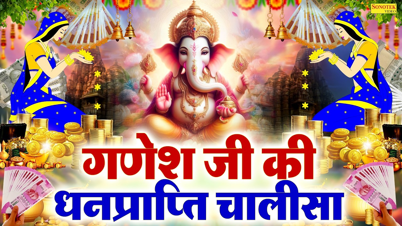 LIVE :- आज बुधवार की शुभ शाम गणेश चालीसा Ganesh Chalisa को सुनने से सभी मनोकामनाएं पूर्ण होती हैं ||