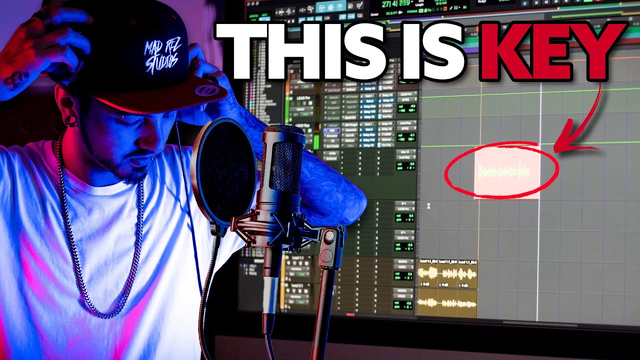 How to Record Vocals Like a PRO! (With FREE Template Download)