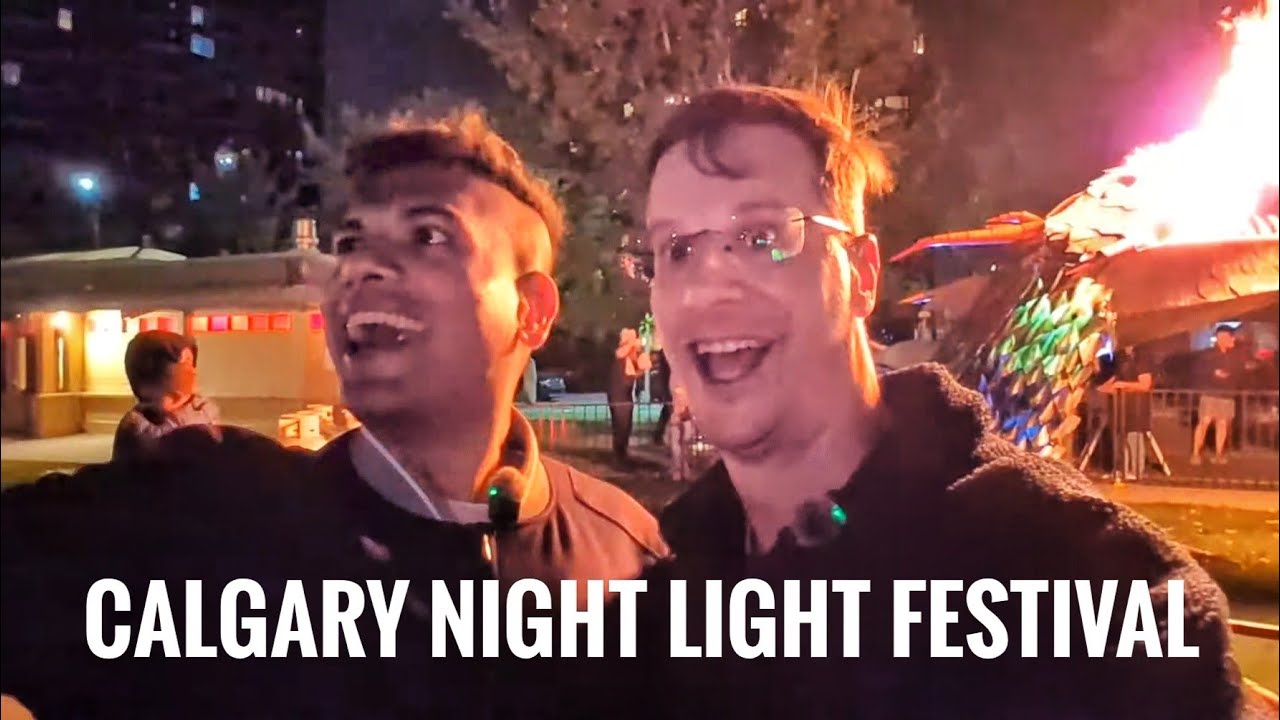 Night Light Festival 🇨🇦 - Festival Fix in Calgary Live (Sept 25, 2025)