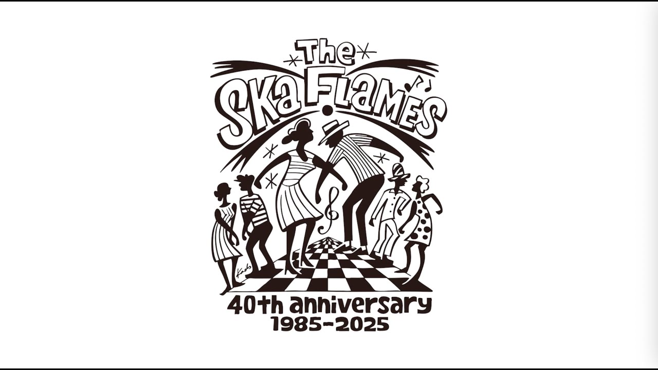 THE SKA FLAMES「1986-88 LIVE&INTERVIEW」