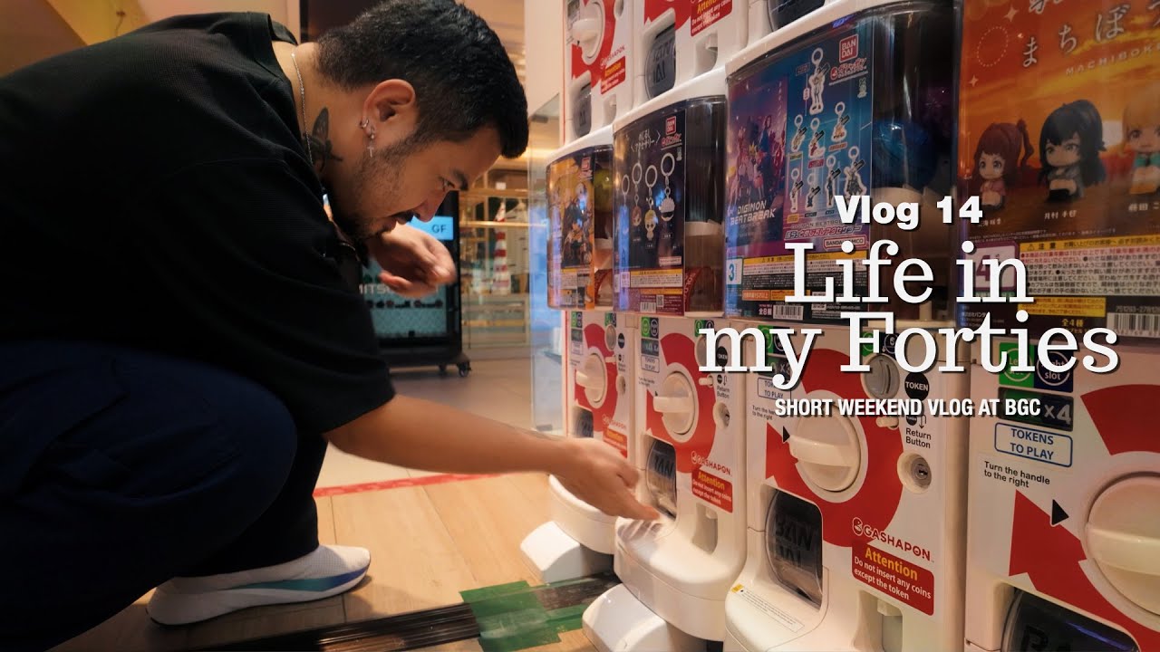 My life at 40 | Short cozy weekend vlog at BGC | Vlog 14
