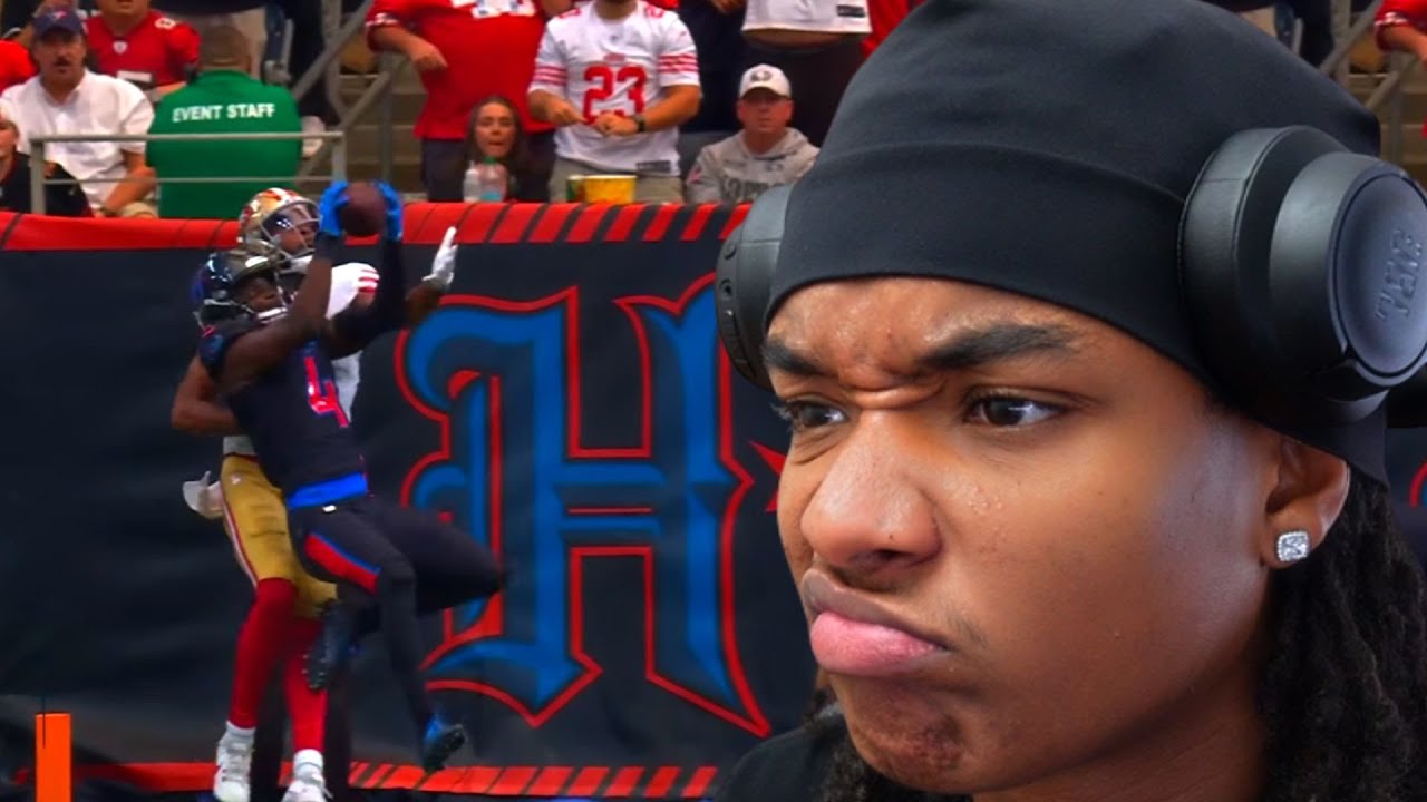 TEXANS HOOPIN!!! San Francisco 49ers vs Houston Texans Game Highlights | NFL Week 8 | REACTION