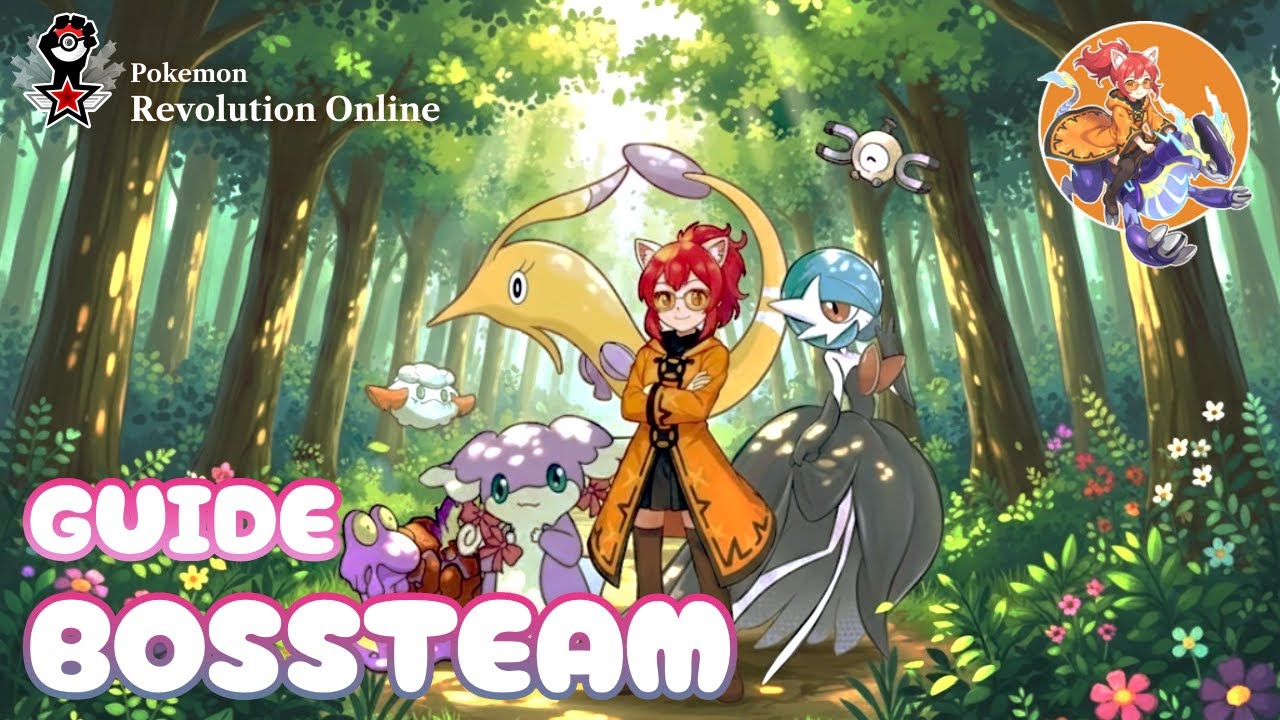 BOSSTEAM PRO - 2026 -  by Myzduyen  | Pokemon Revolution Online