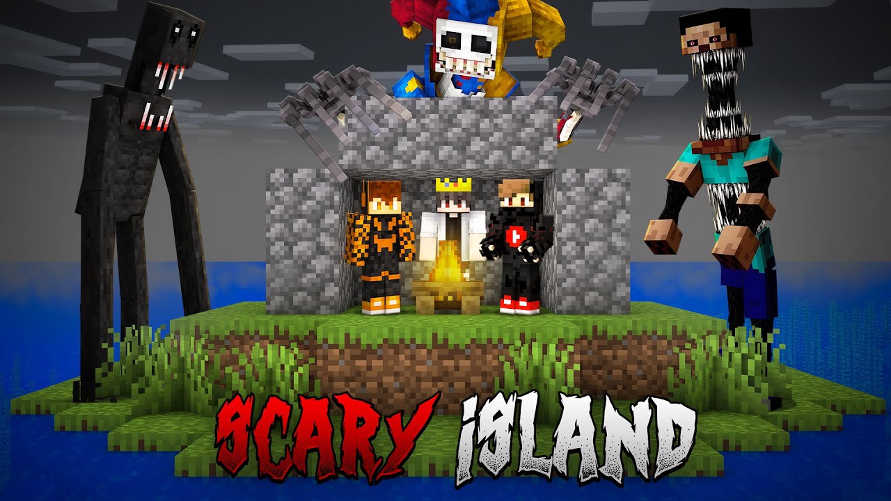 We Survived ISLAND with Every Horror Mod ft. @MrGamerJay