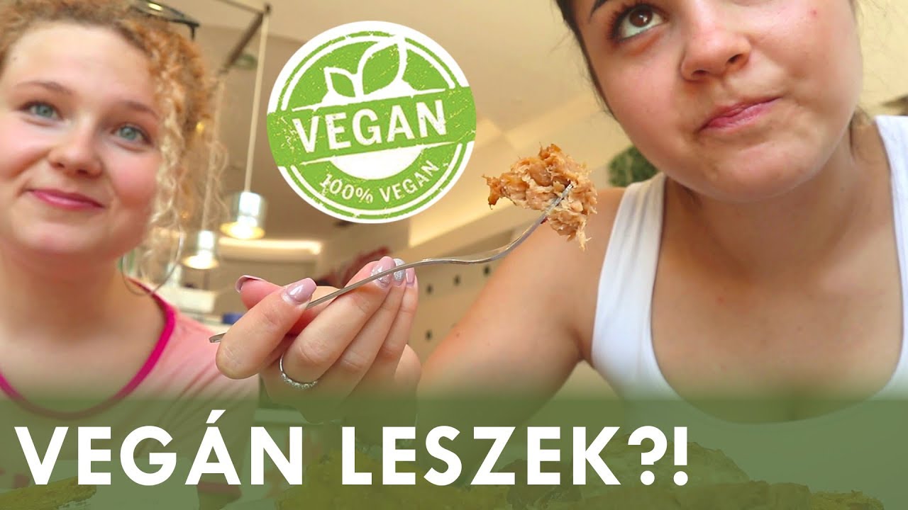 MIT ETTEM MA?! - Csak VEGÁN kaják egy napig! w/ Végh Dóri | Plaura