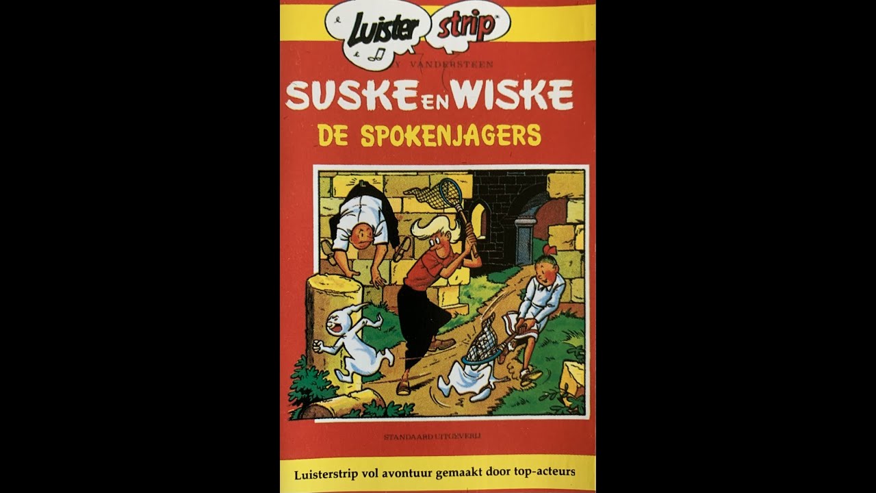 Suske en Wiske - De spokenjagers (luisterboek)