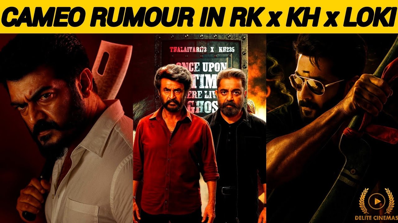 "AK64 in Trouble Again"🥵l "Dhanush New Project"🔥l "Parasakthi Postponed"😳l By Delite Cinemas 💫