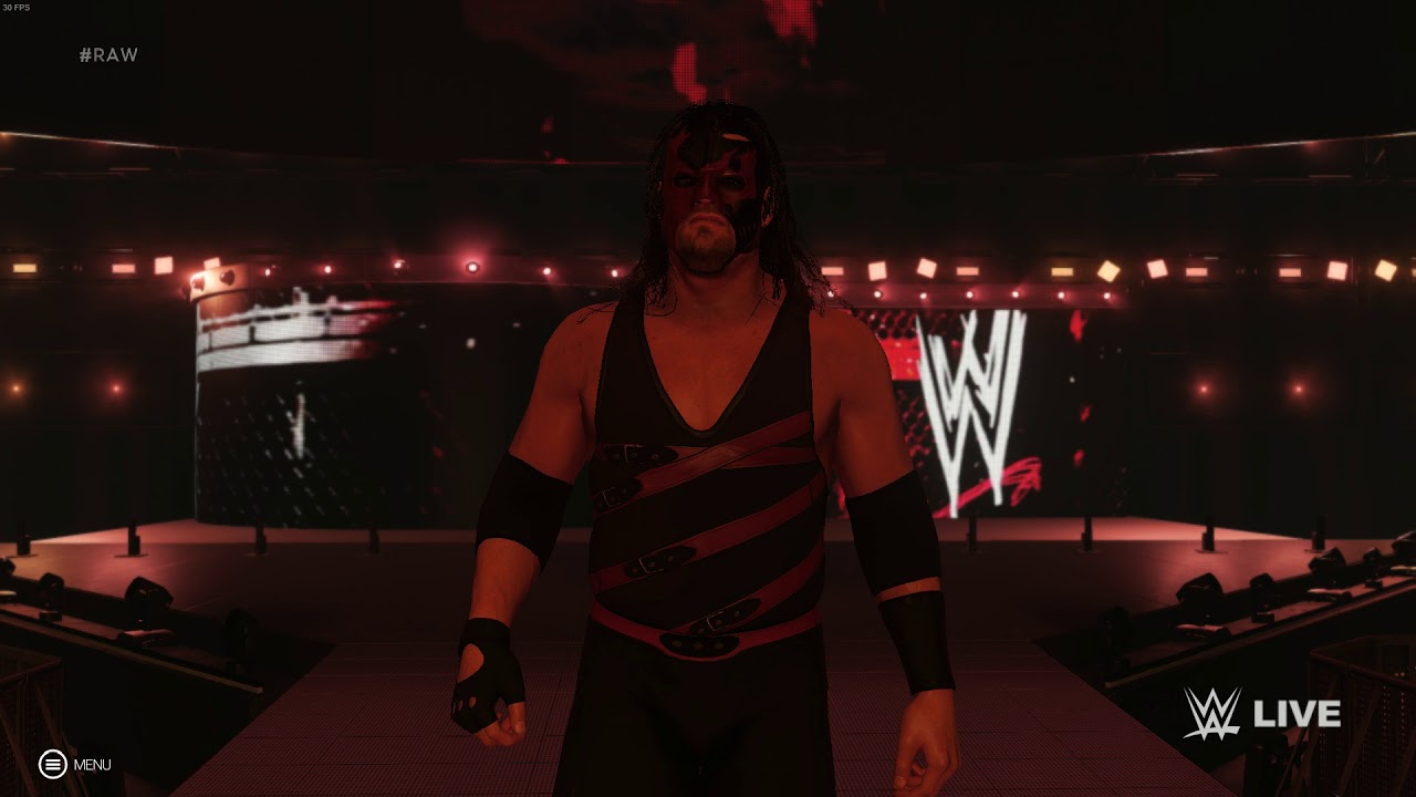 WWE 2K19 - Kane '03 Entrance