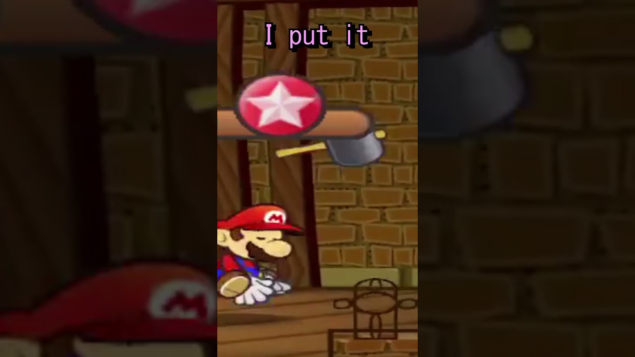 *Paper Mario Intensifies* 