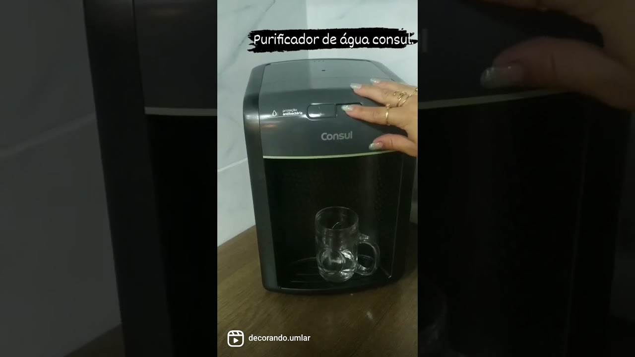 Purificador de &aacute;gua Consul
