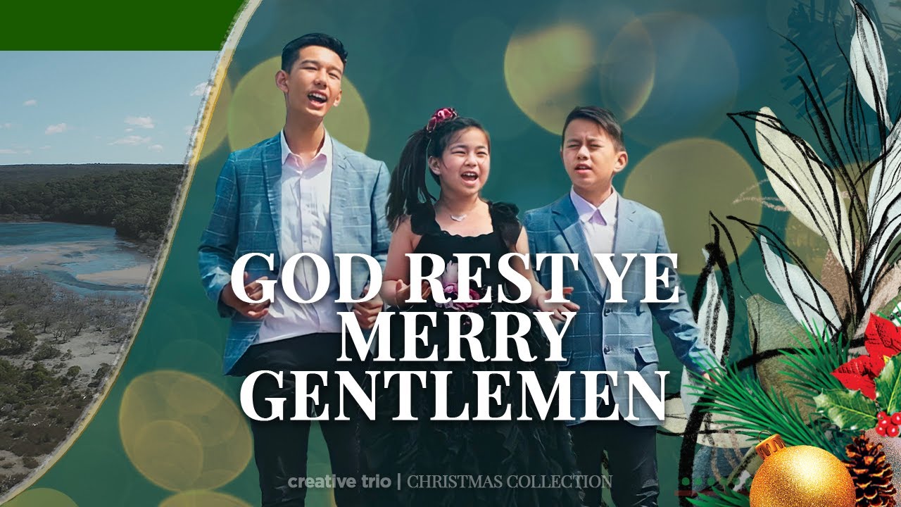 GOD REST YE MERRY GENTLEMEN Carol | Emotional New Christian Christmas Music Videos 2023