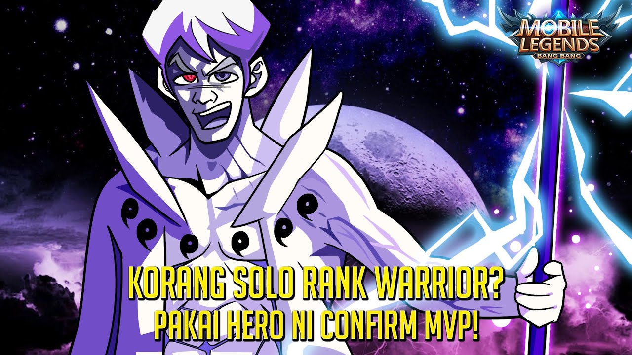 TAKUT SOLO RANK? PAKAI HERO NI, KALAU GENIUS YG PAKAI TIADA YG MAMPU DEKAT!