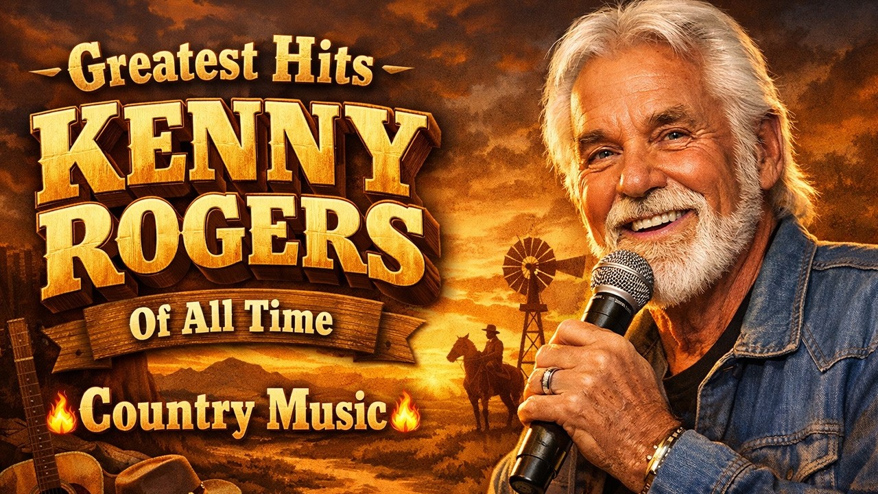 Timeless Kenny Rogers Country Ballads 🎶 Classic Hits for Relaxing & Memories