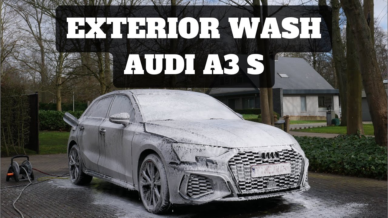Detailing this DIRTY Audi A3 - ASMR