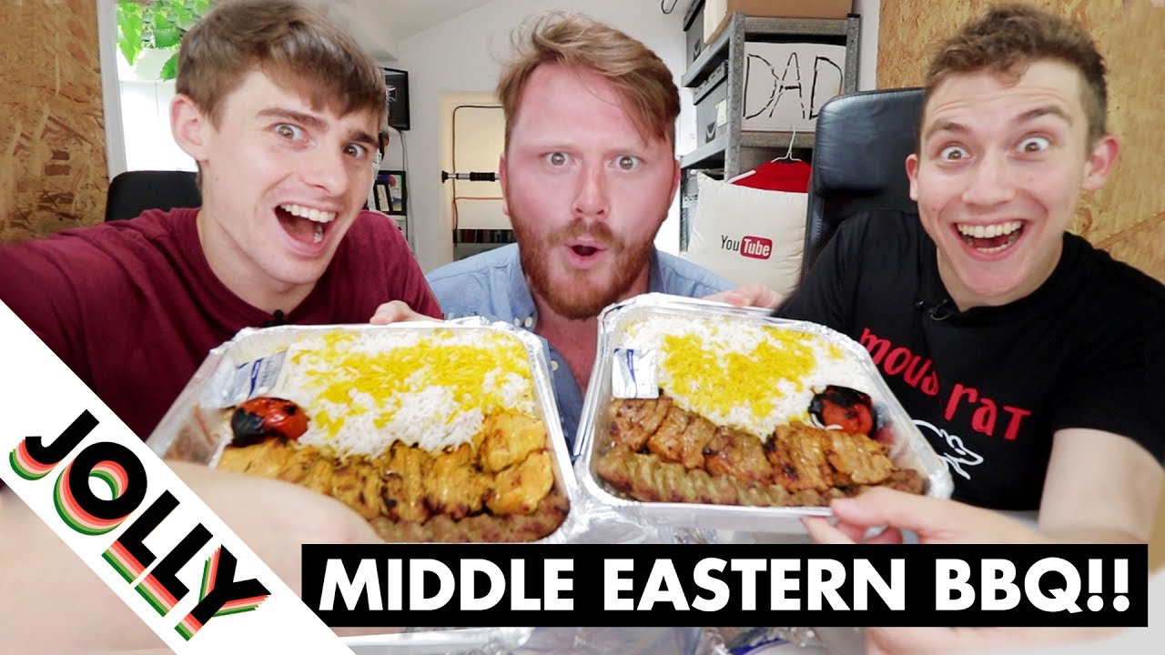 Middle Eastern Food With the Arab Englishman!